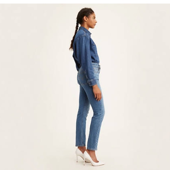 Levi’s 501 Skinny Jeans - Picture 3 of 5